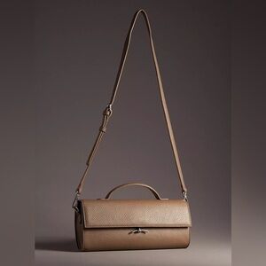 NWT - Anthropologie Pebbled East West Handbag